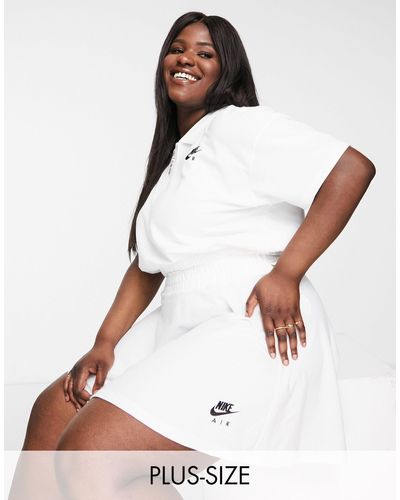Nike Air Plus Pique Skirt - White