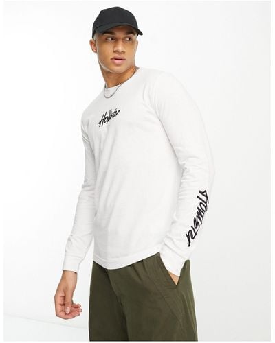 T-shirts à manches longues Hollister pour homme | Réductions en ligne  jusqu'à 45 % | Lyst