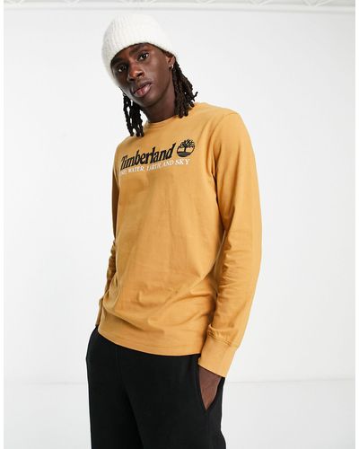 Maglia timberland manica lunga sale