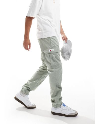 Tommy Hilfiger Ethan Cargo Trousers - White