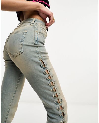 Jeans coupe droite Miss Selfridge pour femme | Réductions en ligne jusqu'à  74 % | Lyst