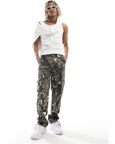 Sixth June Cargos Trousers - White