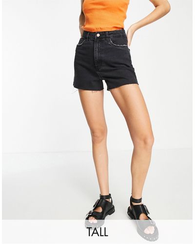 New Look Mom Short - Black