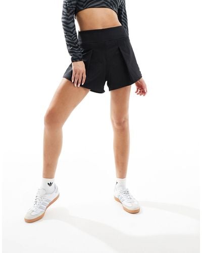 adidas Originals Adidas Tennis Match Shorts - Black