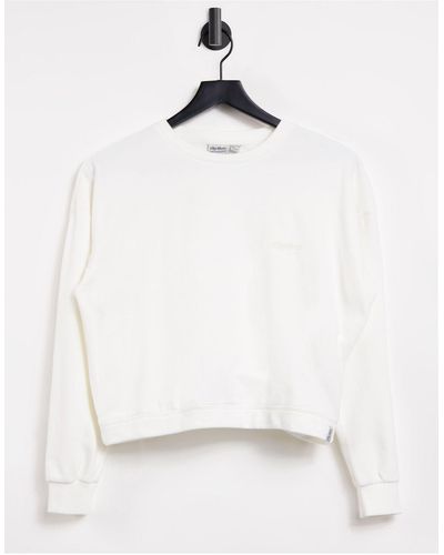 Rhythm Legacy Pullover Sweatshirt Co-ord - White