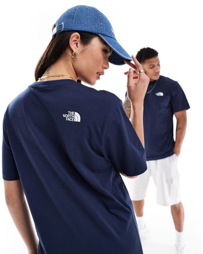 The North Face Simple Dome Logo T-shirt - Blue