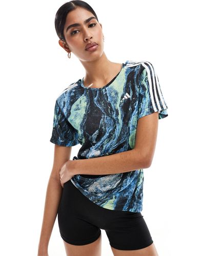 adidas Originals Adidas Move For The Planet Airchill T-shirt - Blue