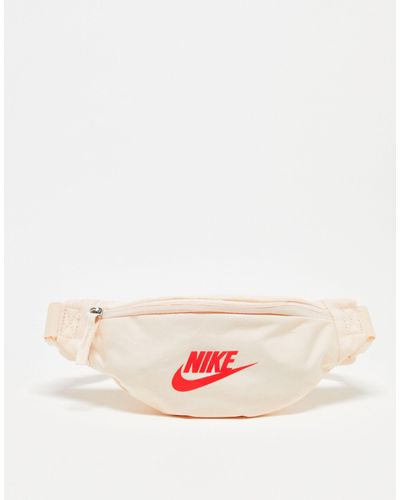Nike rose gold bum bag hot sale