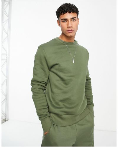 ASOS Heavyweight Sweatshirt - Green