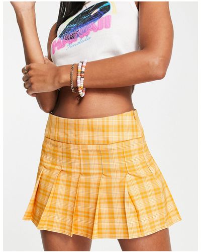 Collusion Mini Skirt - Multicolour