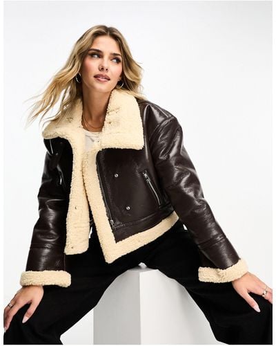 Pull&Bear Jackets for Women | Online Sale up to 60% off | Lyst Australia