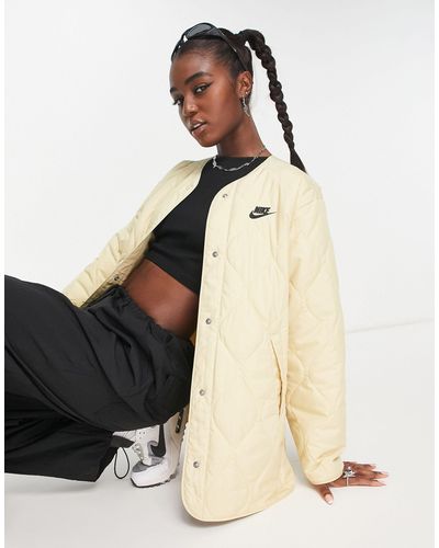 Nike Sport Utility Quilted Jacket - White