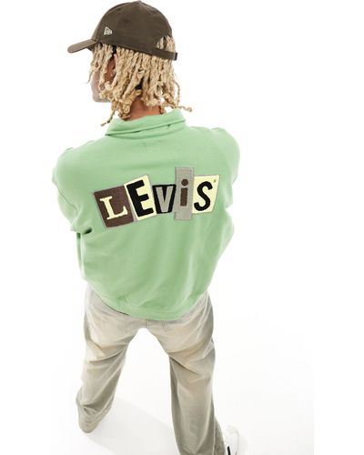 Levi's – skate – sweatshirt - Grün