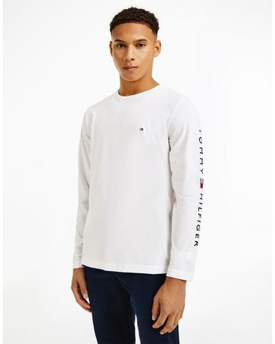 Tommy Hilfiger Long-sleeve t-shirts for Men | Online Sale up to 78% off |  Lyst