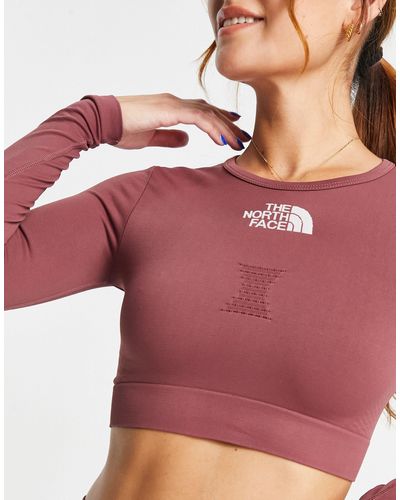 The North Face Top deportivo - Rojo