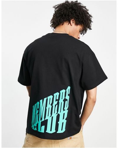 The Couture Club Oversized T-shirt - Black