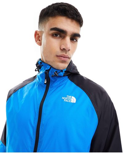 The North Face Himalia Packable Wind Jacket - Blue