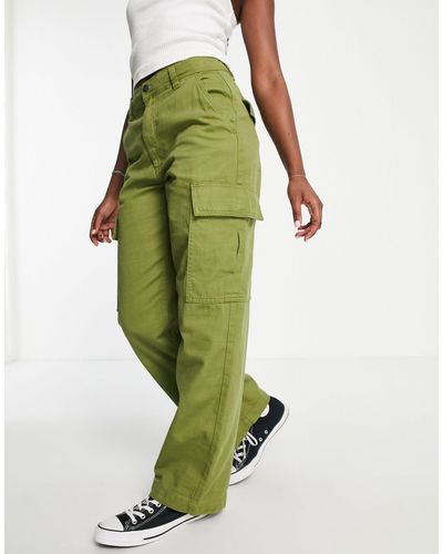 Cotton On Pantalones cargo verde oscuro
