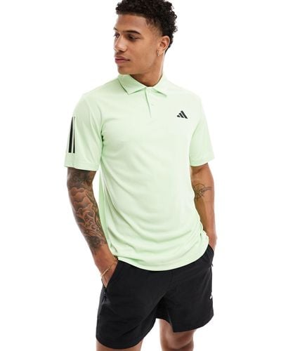 adidas Originals Adidas Club 3-stripes Tennis Polo Shirt - Green
