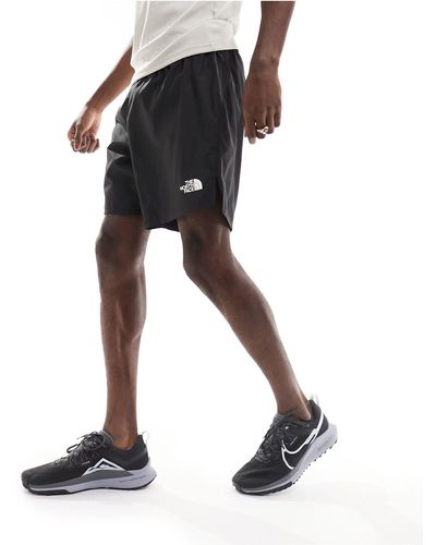 The North Face Running Limitless Run Shorts - Black
