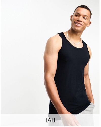 French Connection Tall Vest - Black