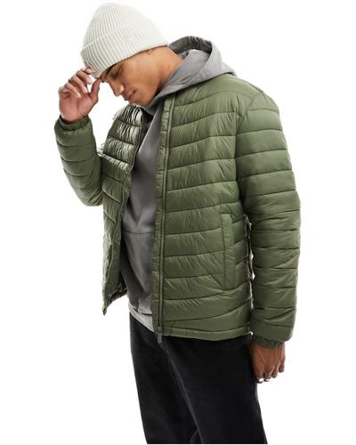 SELECTED Light Padded Jacket - Green