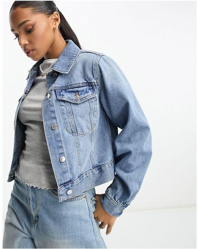 Miss Selfridge Jean and denim jackets for Women | Online Sale up to 45% ...