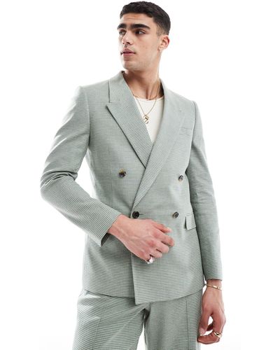 ASOS Regular Suit Jacket - Grey