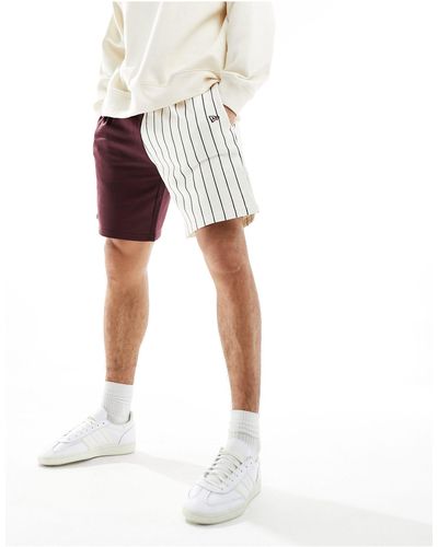 KTZ – boston red sox – netzstoff-shorts - Weiß