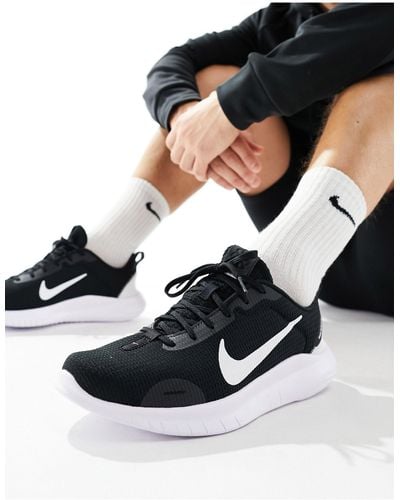Nike – flex experience 12 – laufsneaker - Schwarz