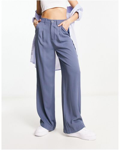 ASOS – dad-hose - Blau