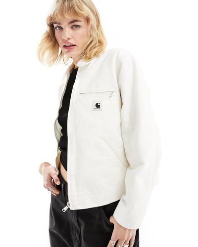 Carhartt Og detroit - giacca bianca - Bianco