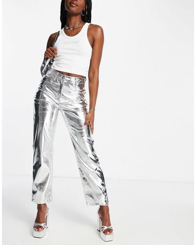 Amy Lynn Lupe Trousers - White