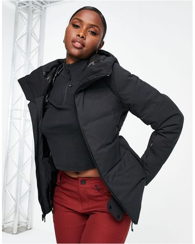 North face shop ski coat womens