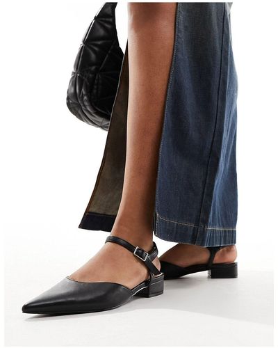 Truffle Collection Mules - Negro