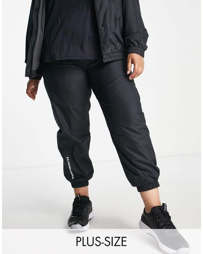 Under Armour Rush Woven Trackies - Black