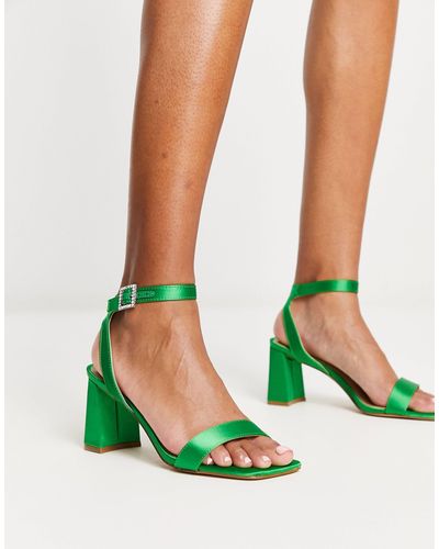 Steve Madden Grand - sandali con tacco - Verde