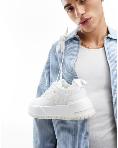 ASOS Chunky Sneakers - Blue