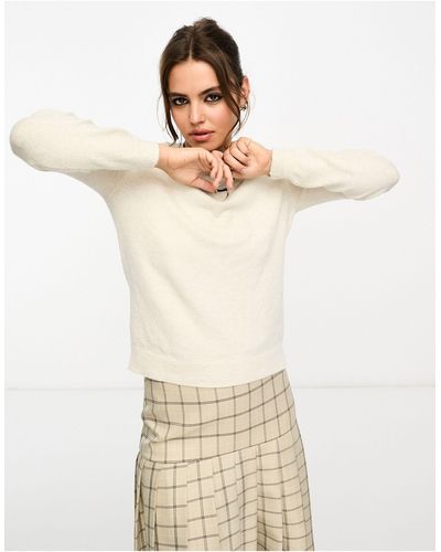 ONLY Crew Neck Sweater - Natural
