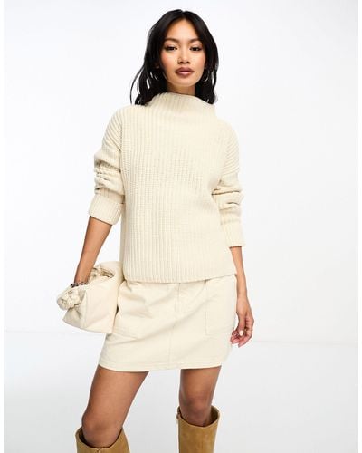 SELECTED Femme Knitted Sweater - Natural