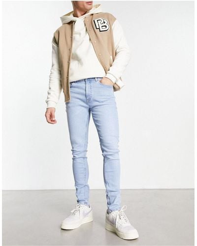 New Look – enge jeans - Weiß