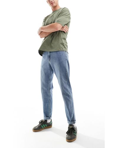 Cotton On Cotton On Relaxed Tapered Jeans - Blue