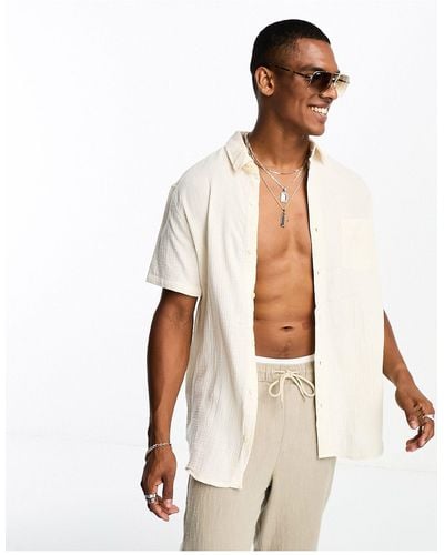 PacSun Classic Short Sleeve Shirt - White