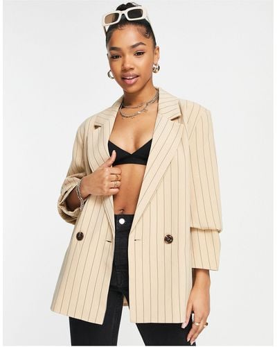 Pimkie Oversized Blazer - Naturel