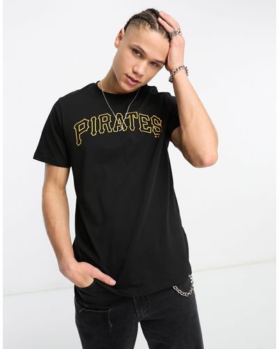 '47 Nhl Pittsburgh Pirates T-shirt - Black
