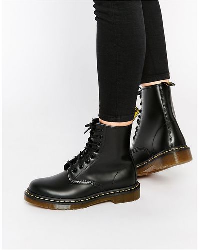 Dr. Martens 1460 - scarponcini stringati - Nero