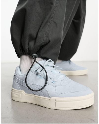 PUMA – ca pro – sneaker aus wildleder - Grau