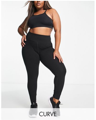 ASOS 4505 rest day legging with zip flare