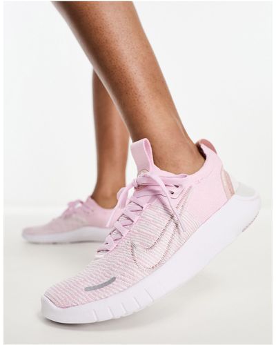Nike Free Run Fk Nn Sneakers - Pink