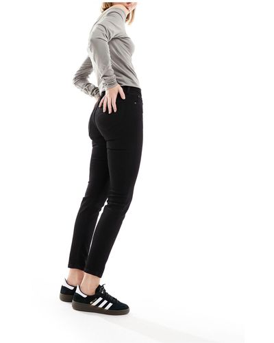 Lee Jeans Lee - scarlett - jeans skinny a vita alta neri - Nero